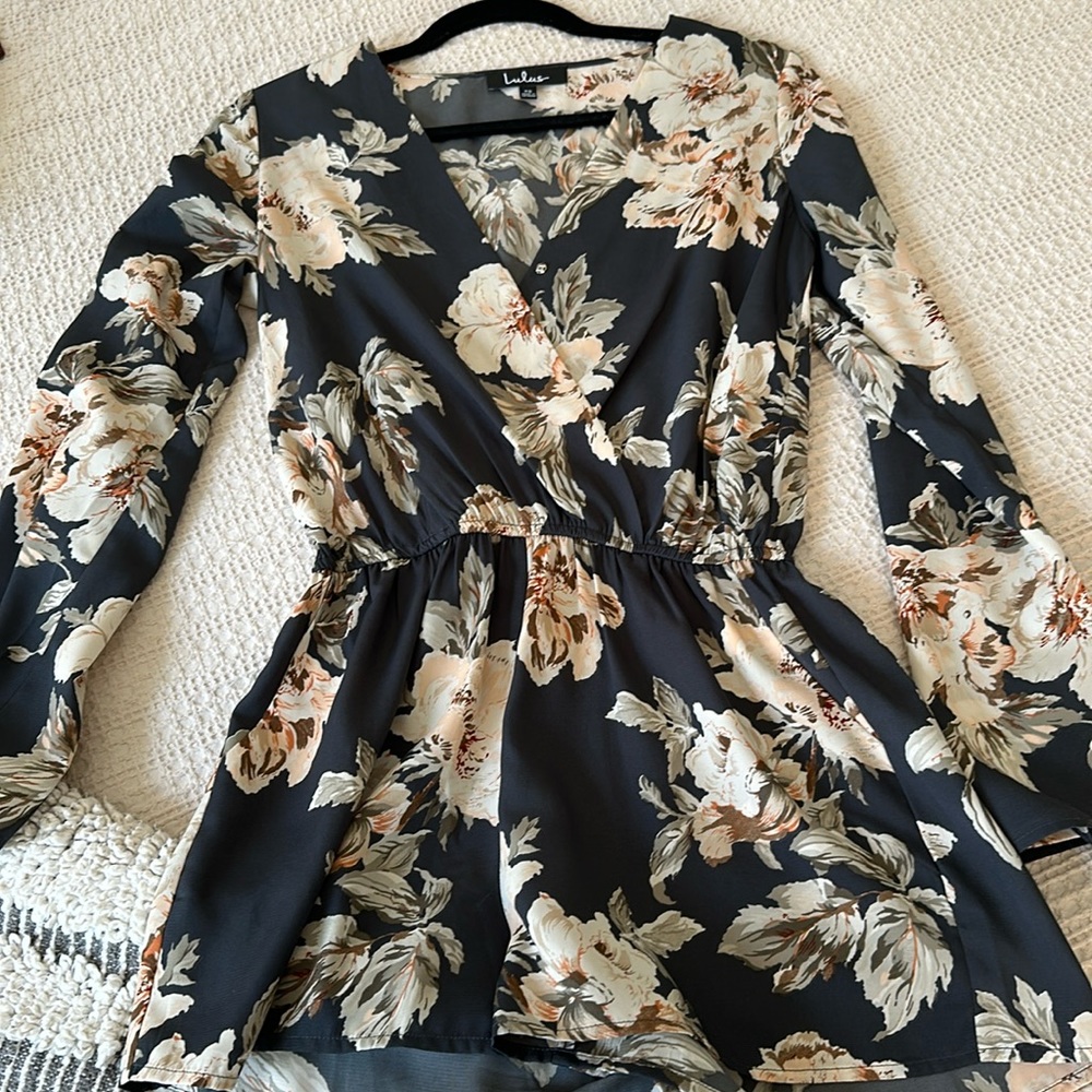 Lulus Floral Romper